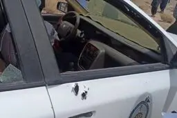 شهادت یک پلیس در حمله مسلحانه به گشت کلانتری شهرستان سیب و سوران