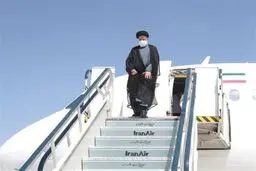 رئیس جمهوربرای افتتاح فاز ۱۱ پارس جنوبی  وارد عسلویه شد