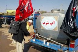 تامین آب شرب برای ۳۵۰ هزار نفر در روز در مهران