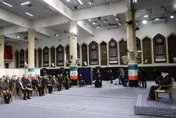رهبر انقلاب:تورم را کاهش دهید تا کارهای دولت دیده شود