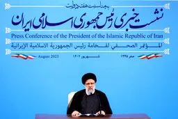 رییسی:دشمنان در منزوی کردن ایران اسلامی موفق نشدند