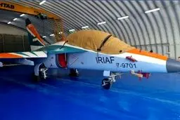 جنگنده آموزشی یاک ۱۳۰ به ایران آمد