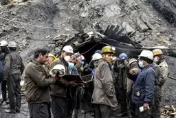 پیکر جان‌باختگان حادثه معدن رزمجاه طزره در دامغان پیدا شد