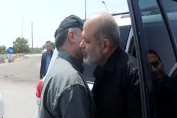 حضور وزیر کشور در محل حادثه انفجار معدن در دامغان