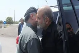 حضور وزیر کشور در محل حادثه انفجار معدن در دامغان