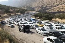 ترافیک پرحجم بازگشت زائران از مرزهای ۶ گانه