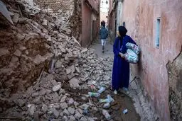 شمار قربانیان زلزله مغرب به ۴ هزار کشته و زخمی افزایش یافت