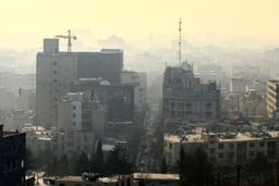 آلودگی هوا در تهران ادامه دارد