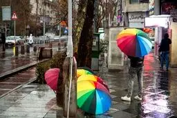 باد و باران در اکثر نقاط کشور