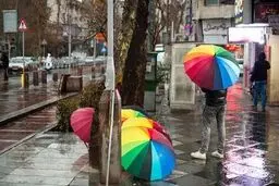 باد و باران در اکثر نقاط کشور