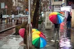 باد و باران در اکثر نقاط کشور