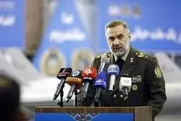 وزیر دفاع در واکنش به دزدی نفت ایران و تخلیه آن توسط آمریکا:ما حتما مقابله خواهیم کرد