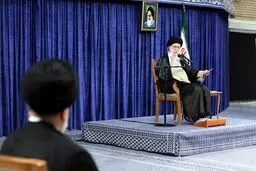 دیدار رییس‌جمهور با رهبر انقلاب پیش از سفر به نیویورک