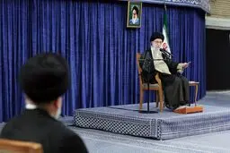 دیدار رییس‌جمهور با رهبر انقلاب پیش از سفر به نیویورک