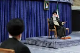 دیدار رییس‌جمهور با رهبر انقلاب پیش از سفر به نیویورک