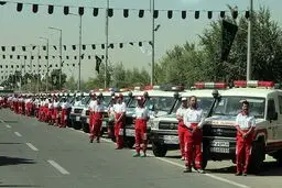 آماده باش هلال احمر در پی هشدار هواشناسی / پرهیز از طبیعت گردی در البرز
