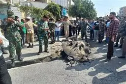 سخنگوی وزارت دفاع: یکی از سامانه‌های آفندی ما از مسیر منحرف شده و در گرگان سقوط کرد
