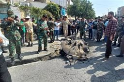 سخنگوی وزارت دفاع: یکی از سامانه‌های آفندی ما از مسیر منحرف شده و در گرگان سقوط کرد