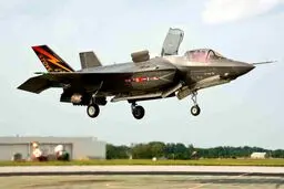 لاشه جنگنده F-35 آمریکا پیدا شد