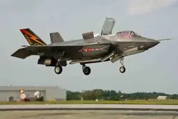 لاشه جنگنده F-35 آمریکا پیدا شد