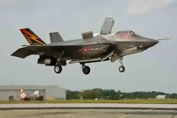 لاشه جنگنده F-35 آمریکا پیدا شد