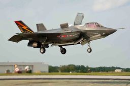 لاشه جنگنده F-35 آمریکا پیدا شد