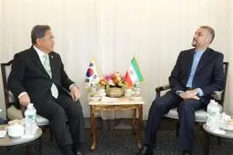 اظهار امیدواری وزیر خارجه کره جنوبی نسبت به تقویت روابط با ایران