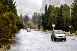 آغاز بارش‌های پاییزی در کشور