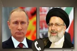 گفتگوی تلفنی پوتین با رئیسی درباره قره‌باغ
