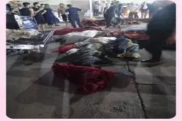 ۴۵۰ نفر عراقی در یک مراسم عروسی سوختند/اعلام یک هفته عزای عمومی در نینوی+فیلم