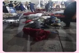 ۴۵۰ نفر عراقی در یک مراسم عروسی سوختند/اعلام یک هفته عزای عمومی در نینوی+فیلم
