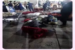 ۴۵۰ نفر عراقی در یک مراسم عروسی سوختند/اعلام یک هفته عزای عمومی در نینوی+فیلم