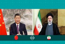 پیام تبریک آیت الله رئیسی به مناسبت روز ملی جمهوری خلق چین به «شی جین پینگ»