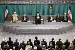 رهبر انقلاب: قمار عادی‌سازی روابط با رژیم صهیونیستی محکوم به باخت است