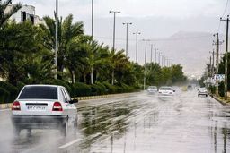 بارش باران در برخی از  استان های کشور