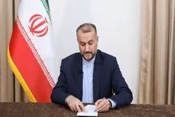 امیرعبداللهیان: از فرمت ۳+ ۳ درباره قفقاز استقبال می‌کنیم