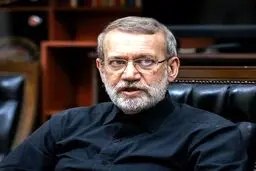 مراسم عمامه‎‌گذاری پسر علی لاریجانی + عکس