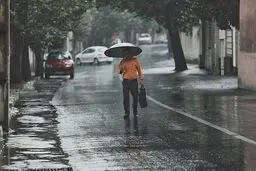 کاهش محسوس دما در نوار شمالی کشور