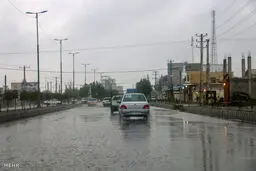سامانه بارشی جدید در راه ایران