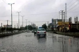 سامانه بارشی جدید در راه ایران