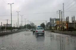 سامانه بارشی جدید در راه ایران