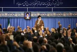 نخبگان با رهبر معظم انقلاب دیدار می‌کنند