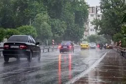 هشدار زرد هواشناسی به ۹ استان