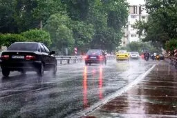 فعالیت سامانه بارشی از امروز در چندین استان فعال است