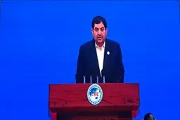 پیشنهاد ات مخبر در اکسپو چین برای تقویت الگوی جدید تجارت جهانی