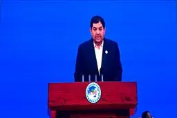 پیشنهاد ات مخبر در اکسپو چین برای تقویت الگوی جدید تجارت جهانی