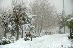 ادامه بارش برف و باران در ۱۴ استان