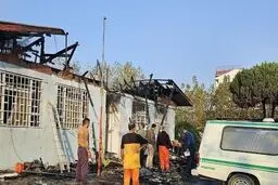 ورود کمیسیون اجتماعی به حادثه آتش‌سوزی کمپ ترک اعتیاد لنگرود