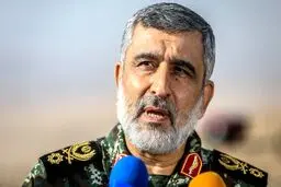 فرمانده نیروی هوافضای سپاه: آمریکا در یک شب سه مرحله با زبان تمنا و خواهش با ایران مکاتبه  داشت/  ایران در اوج قدرت هست و کسی نمیتواند ما را تهدید کند