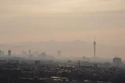 تداوم آلودگی هوا در تهران